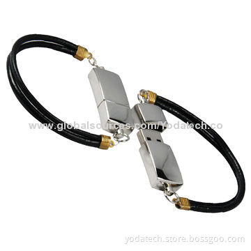 Wristbands promotional gift USB drives